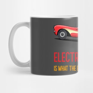 Electric Cars (Engines) Mug